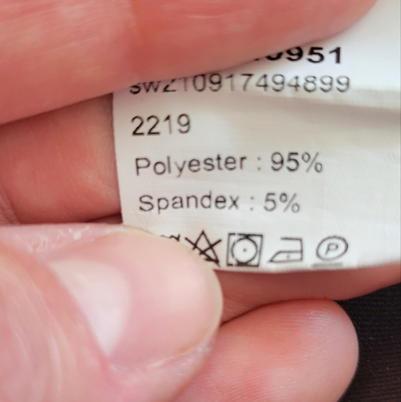 Wide Leg Dress Pants - Picture 5 of 5